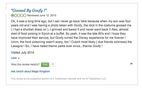 funny hotel reviews.
